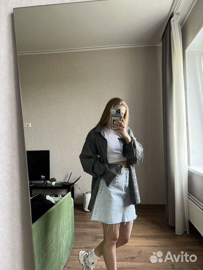 Юбка джинсовая lime