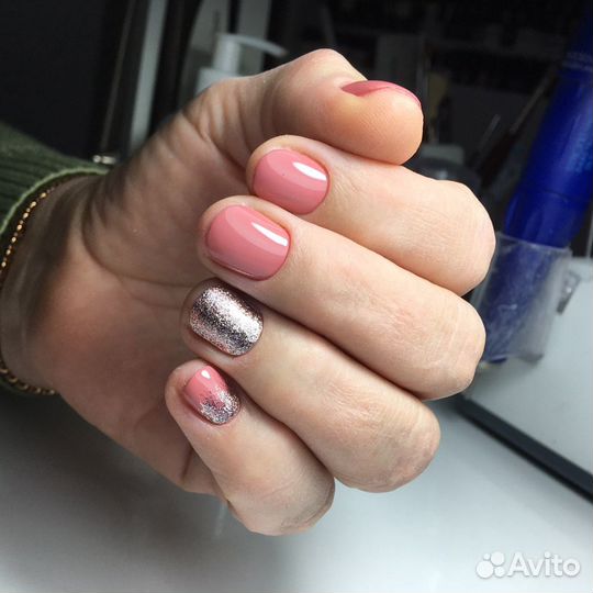 Маникюр с покрытием гель-лак