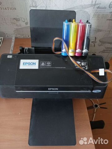 Принтер epson t26 с блоком снпч