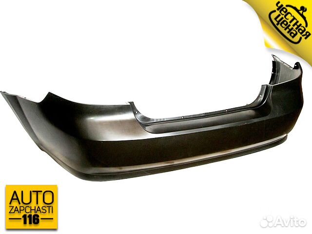 Бампер задний Chevrolet Aveo T250 2006-2011