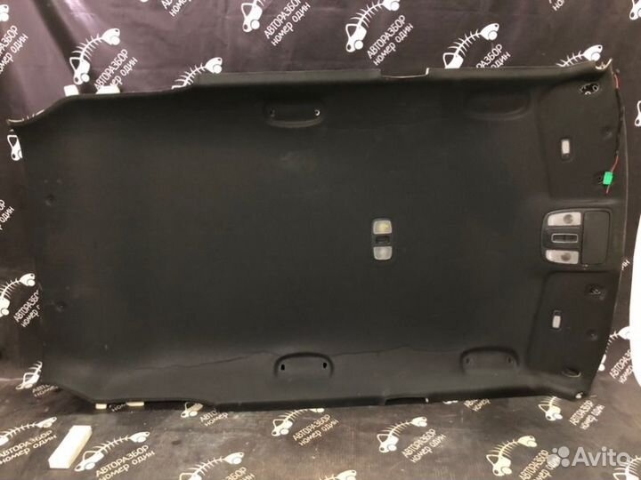 Обшивка потолка Kia Soul 1.6 G4FD 2014