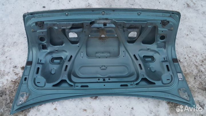 Крышка багажника audi a6 c5 бирюзовый ауди а6 с5