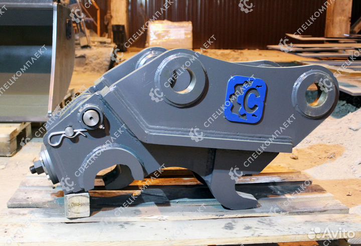 Быстросъём механический на sany SY245