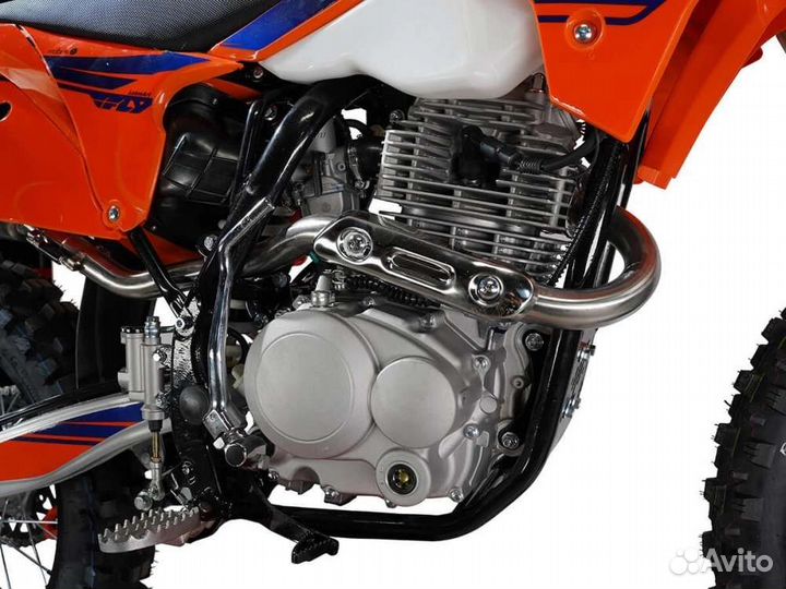 Мотоцикл ataki EC250 (4T 172FMM) 21/18