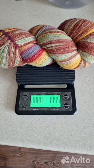 Пряжа Дундага 6.1. Вес 194г