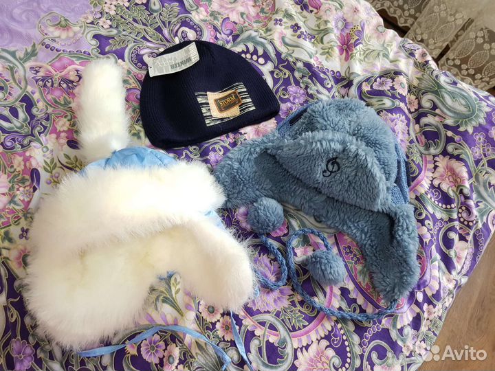 Шапка для мальчика новая trango