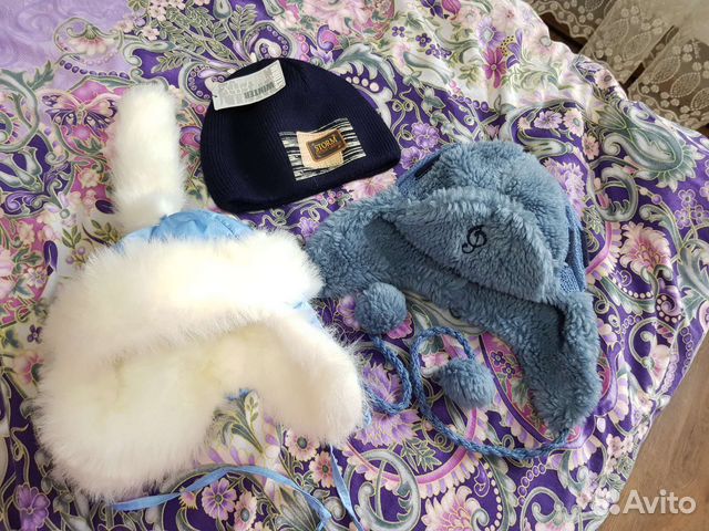 Шапка для мальчика новая trango