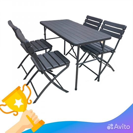 Набор дачной мебели Викинг 66