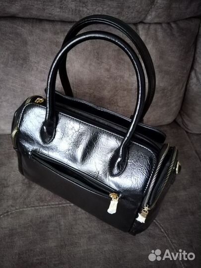 Сумка женская черная новая