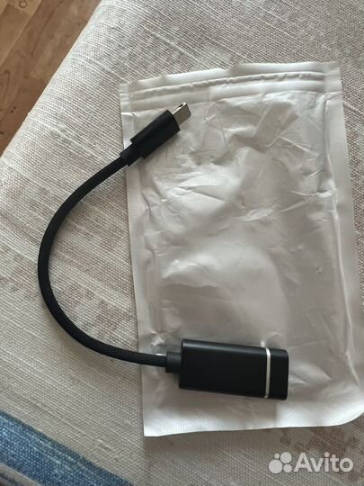 Переходник для Apple(USB 3/Lightning)