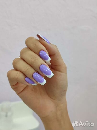 Снятие гель-лака с ногтей на руках