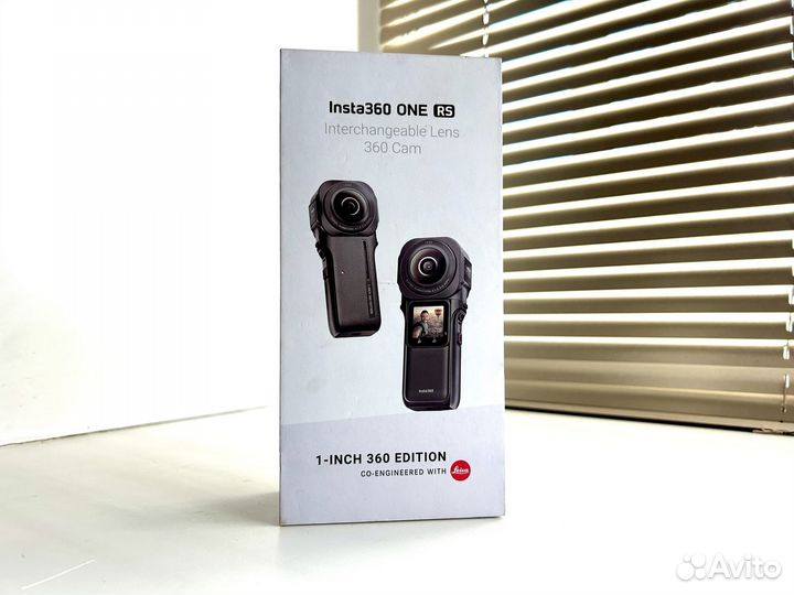 Insta 360 ONE RS 1-inch