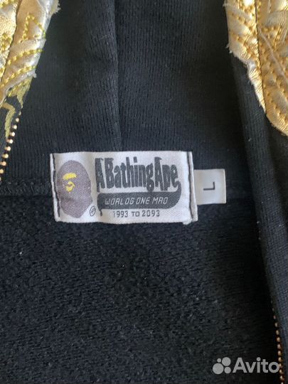 Зип худи bape