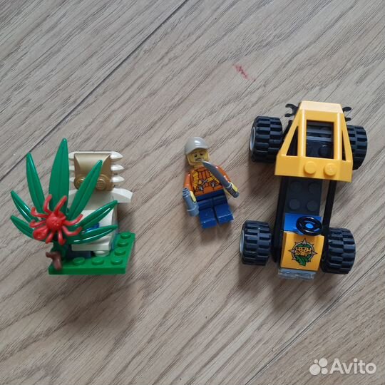 Lego маленькие наборы - 8303, 40193, 60156