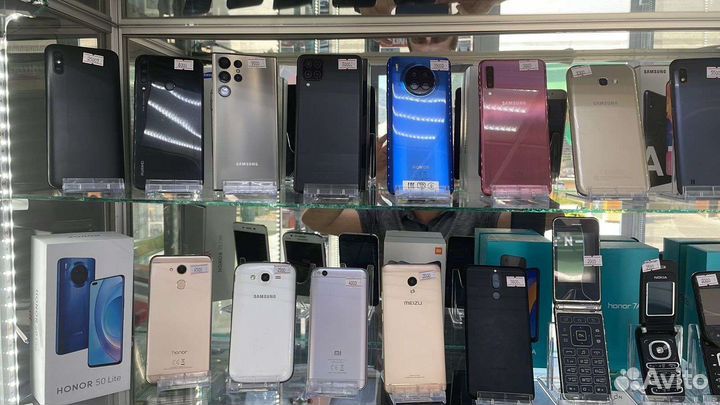 iPhone, Samsung, Honor, Redmi. Новые и б/у