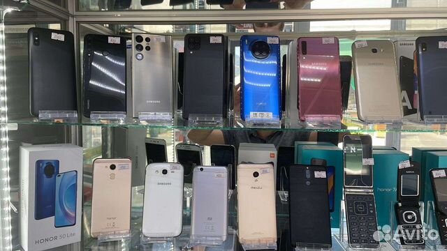 iPhone, Samsung, Honor, Redmi. Новые и б/у