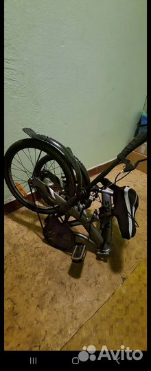 Велосипед складной stern compact 1.0 20