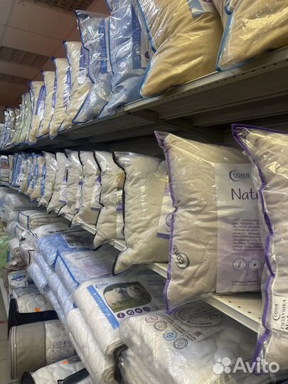 Матрасы подушки и одеяло