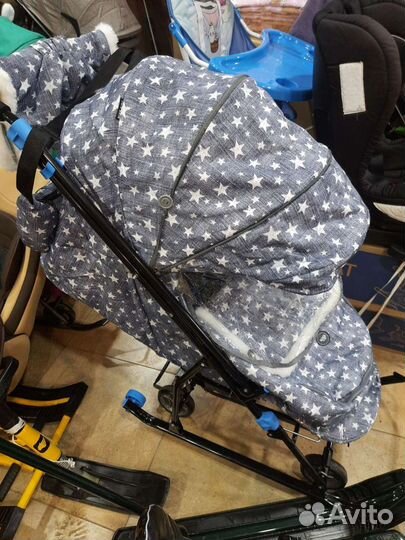 Коляска санки