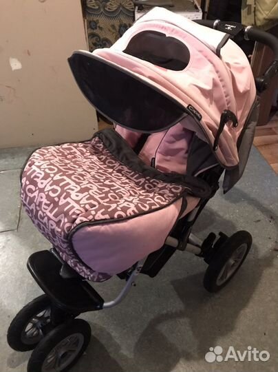 Прогулочная коляска capella