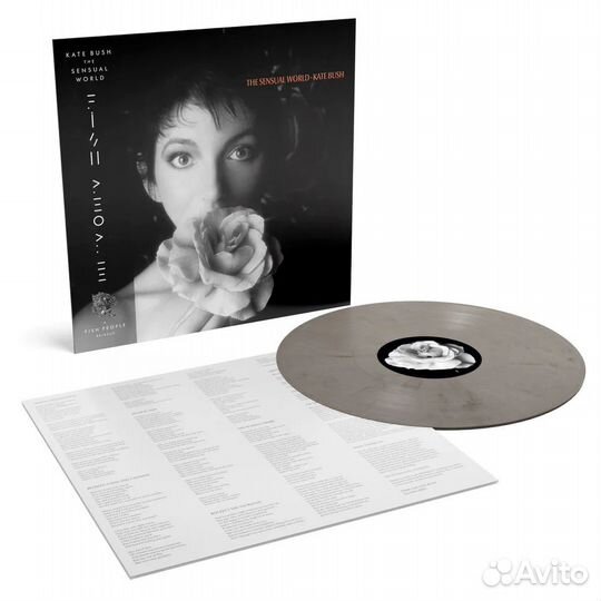 Kate Bush – The Sensual World (Limited Ash Grey Vi