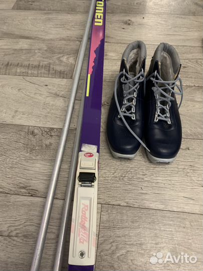 Беговые лыжи