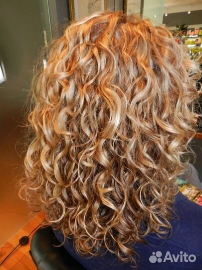 Химия для волос / биохимия