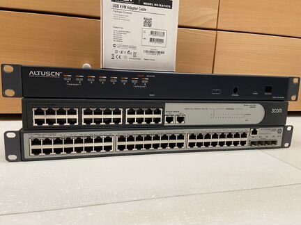 Коммутатор HP блок розеток для шкафа