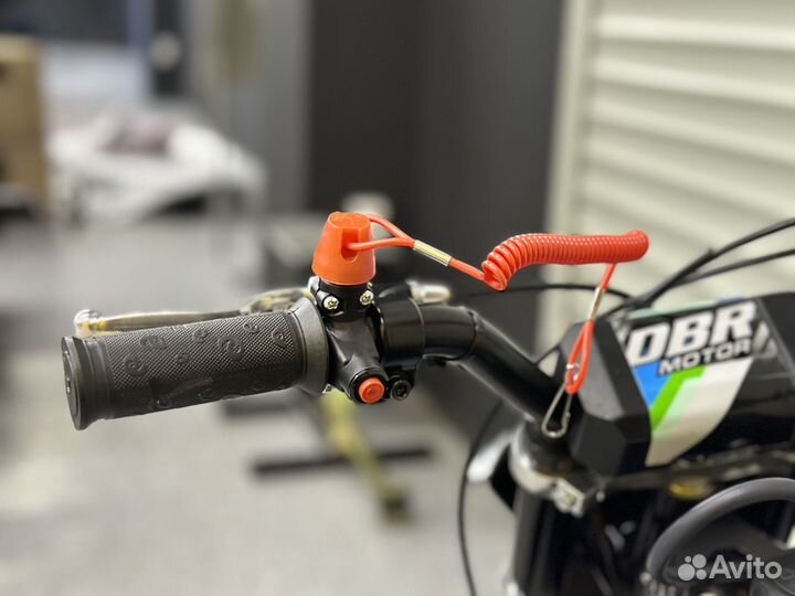 Питбайк детский kayo DBR SX50-A ручной стартер