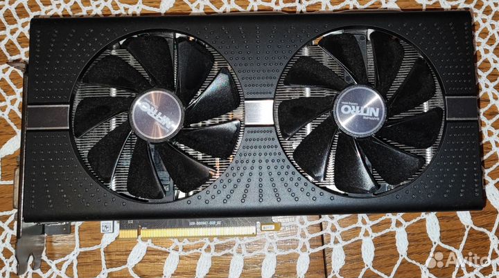 Sapphire rx 570 nitro 8gb