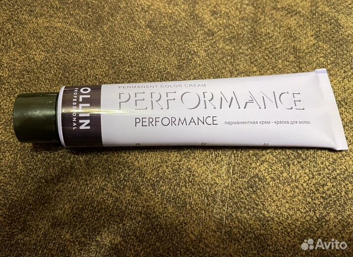 Краска для волос Ollin Performance