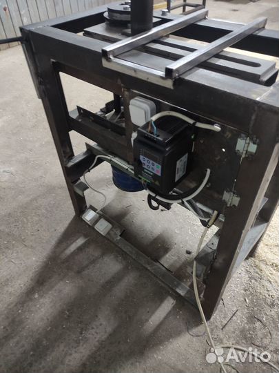 Самодельный станок холодной ковки