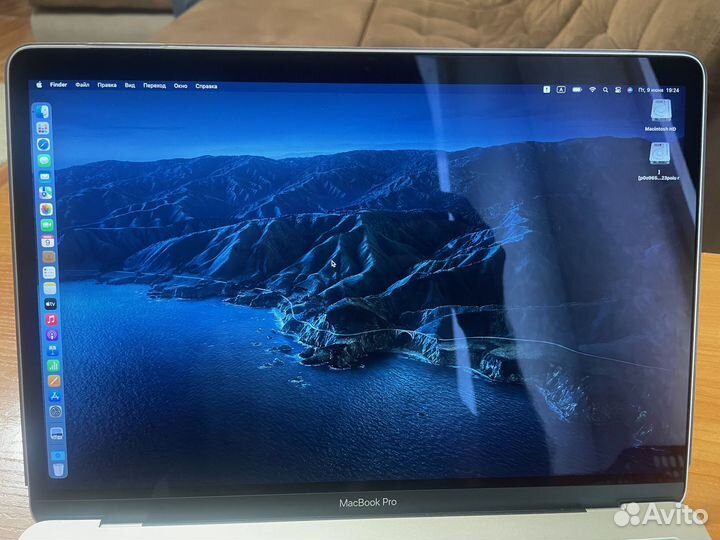 Apple MacBook Pro 13 2017 i7/16/512 Идеал + чехол