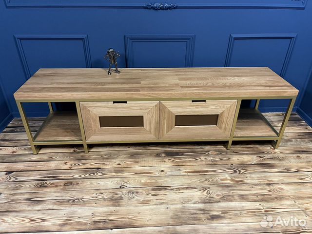 Тумба под тв в стиле лофт