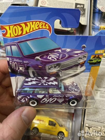Hot wheels datsun 510 wagon