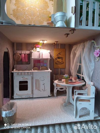Кукольный домик для барби