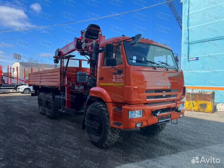 КамАЗ 43118 с КМУ, 2023