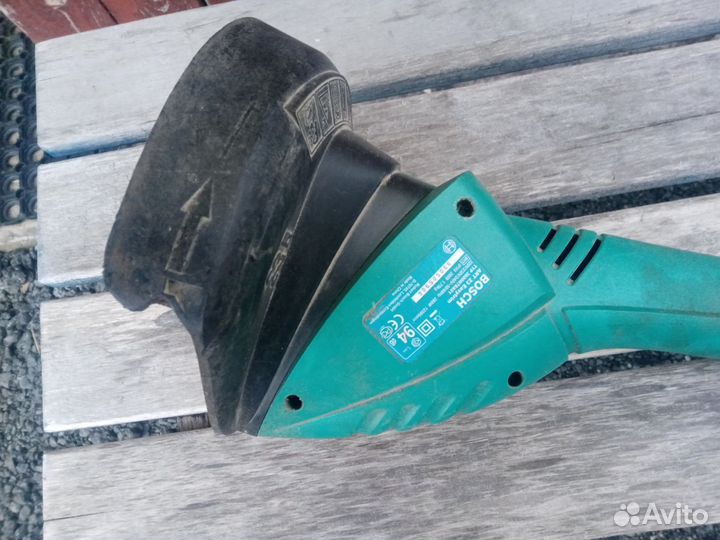 Триммер электрический для травы