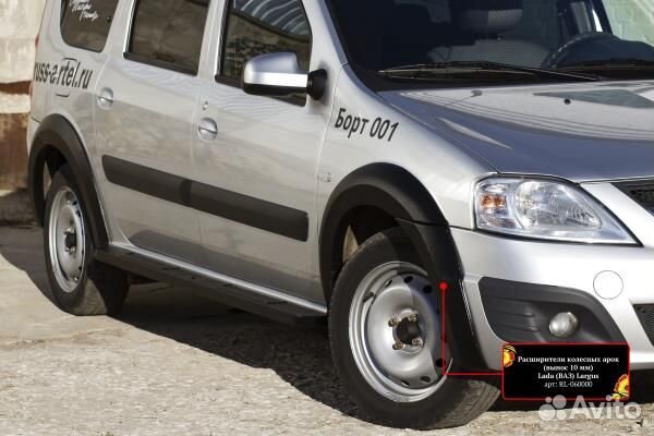 Расширители колесных арок ваз (LADA) Largus 201