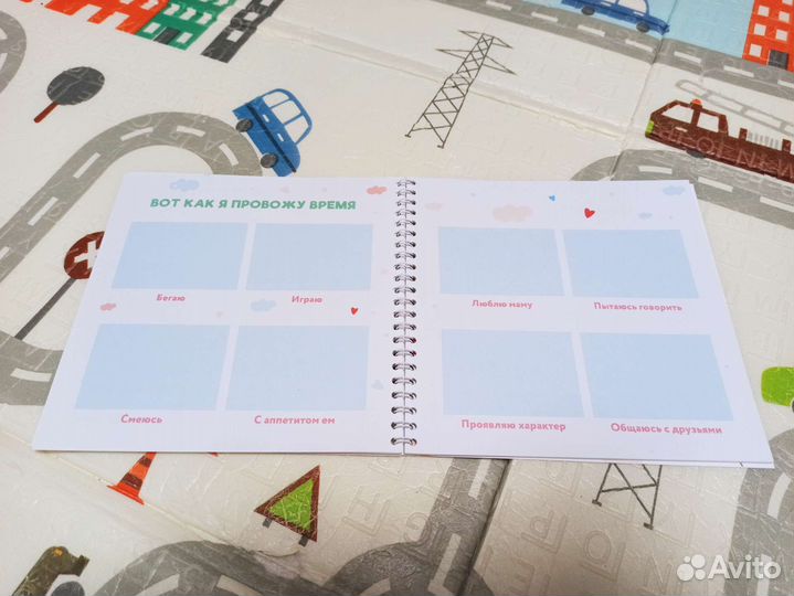 Фотоальбом, Путеводитель + карточки