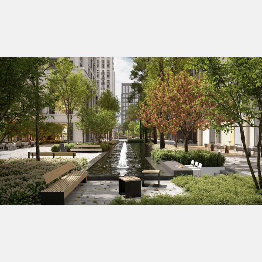 Квартира-студия, 33,2 м², 7/27 эт.