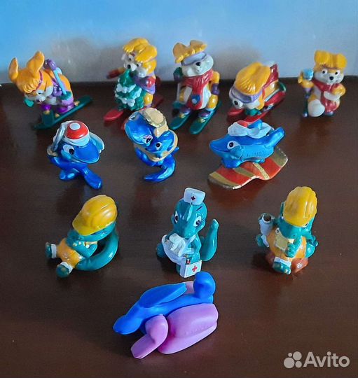 Киндеры 90 годов