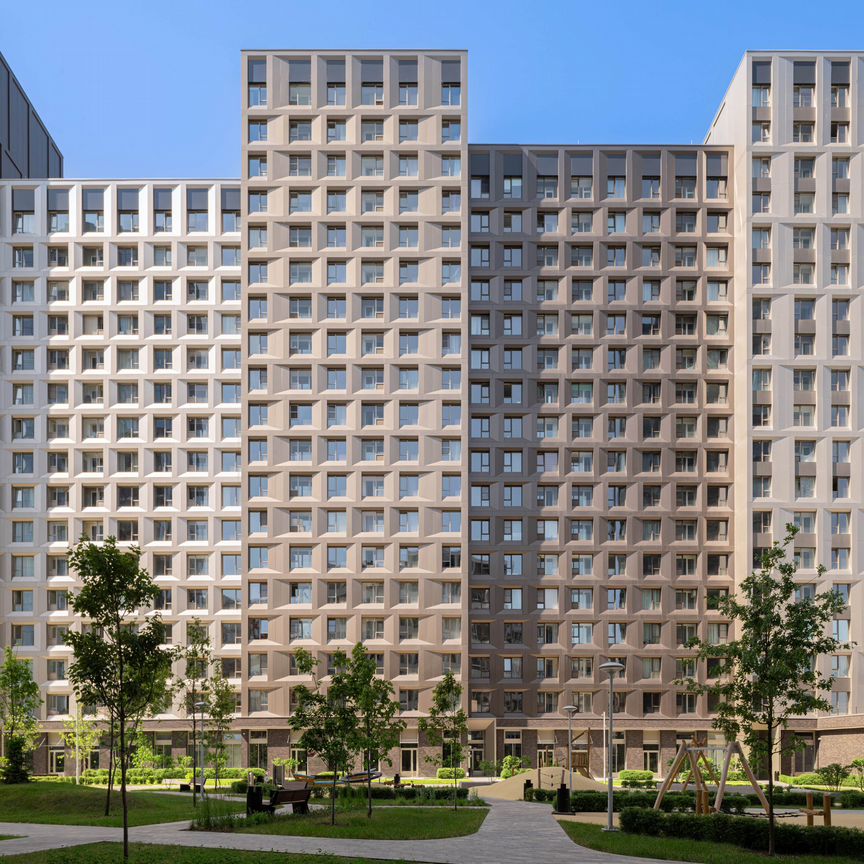 3-к. квартира, 90,6 м², 27/28 эт.