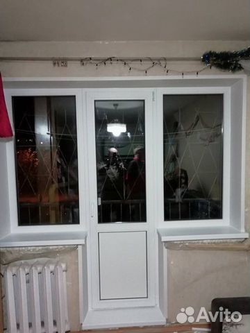 Балконные двери в квартиру