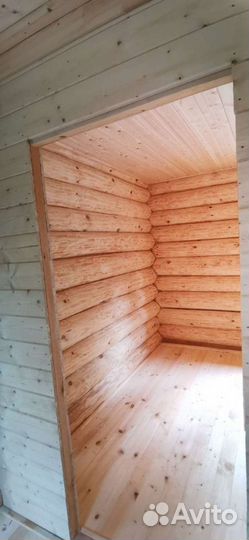 Срубы домов и бань