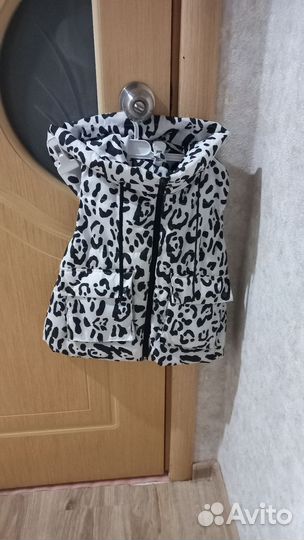 Безрукавка для девочки 110