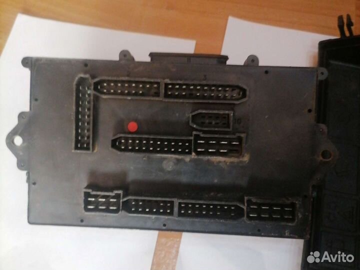 Блок предохранителей ваз 2108