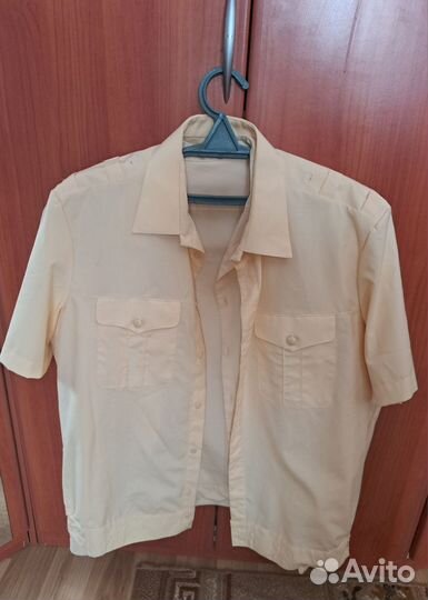 Рубашки кадетские, военные, уставные, большие