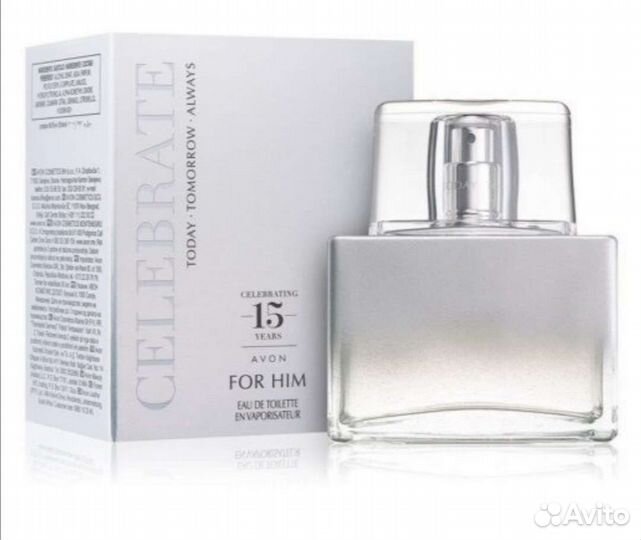 Celebrate for him Avon Парфюмерная вода для него