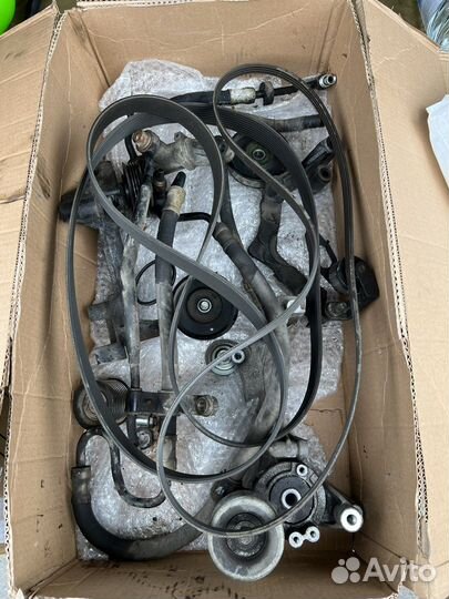 Ролики обводные на Land Cruiser 200